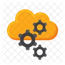 Cloud Management  Icon