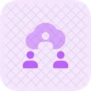 Cloud Meeting  Icon