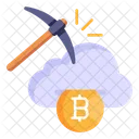 Mining Cloud Mining Bitcoin Mining Icon