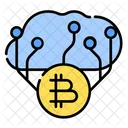 Cloud Mining  Icon