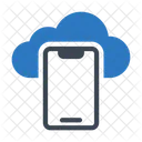 Cloud-Mobiltelefon  Symbol