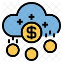 Cloud Money  Icon