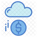 Cloud Money  Icon