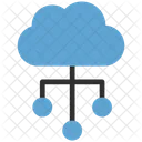 Cloud Download Network Icon