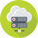 Cloud Computing Network Icon