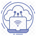 Cloud Computing Cloud Technology Cloud Hosting Icon