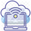 Cloud Network Cloud Computing Cloud Technology Icon