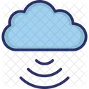 Cloud Cloud Computing Data Storage Icon