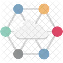 Cloud Network  Icon