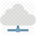 Cloud Network Cloud Computing Cloud Sharing Icon