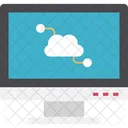 Cloud Network Cloud Sharing Cloud Computing Icon