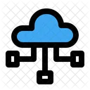 Cloud Cloud Server Files Icon