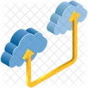 Cloud Computing Network Icon