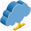 Cloud Computing Network Icon