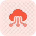 Cloud Network Icon