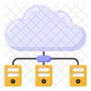 Cloud Network  Icon