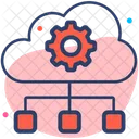 Cloud Network Connection Icon