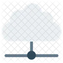 Cloud Network Server Icon