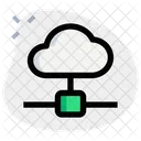 Cloud Network  Icon