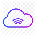 Cloud Network  Icon