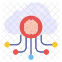 Cloud Network  Icon