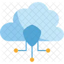 Cloud Network  Icon