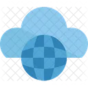 Cloud Network  Icon