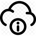 Cloud Network Error  Icon