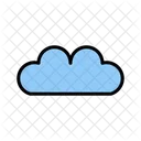 Cloud Network Upload Icon