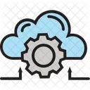 Cloud Networking  Icon