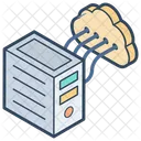 Cloud Networking Cloud Computing Cloud Technology Icon