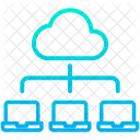 Cloud Networking  Icon