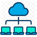 Cloud Networking  Icon