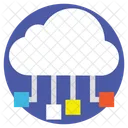 Cloud Netzwerk Daten Symbol