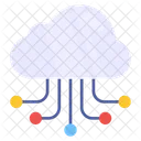 Cloud Networking  Icon