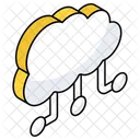 Cloud Networking  Icon