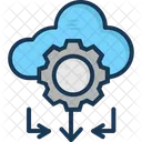 Cloud Networking  Icon