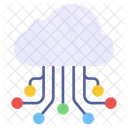 Cloud Computing Cloud Technologie Cloud Networking Symbol