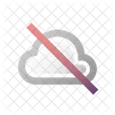 Cloud off  Icon