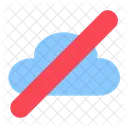 Cloud Offline  Icon