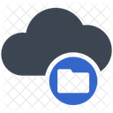 Cloud-Ordner  Symbol