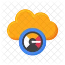 Cloud Performance  Icon