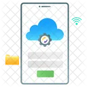 Cloud Phone  Icon