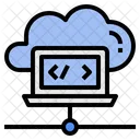 Cloud Platform  Icon