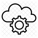Preference Setting Cloud Icon