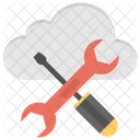 Cloud Preferences Settings Icon