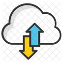 Cloud Processing  Icon