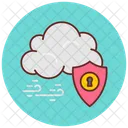 Cloud protection  Icon