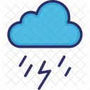 Cloud Rain  Icon