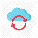 Cloud Recovering  Icon